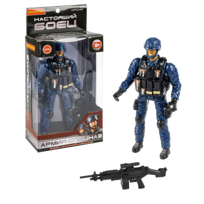 Игровой набор Настоящий боец Bondibon ВВ6255 01